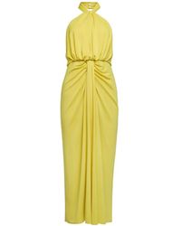 Cinq À Sept - Kaily Halterneck Dress - Lyst