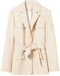 Claudie Pierlot - ベルテッド ジャケット - Lyst