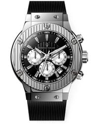 Christian Van Sant - Monarchy 46Mm Chronograph Watch - Lyst