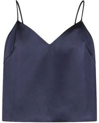 Galvan London - Ischia サテントップ - Lyst