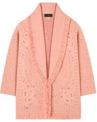 Alanui - Bandana Cardigan mit Fransen - Lyst