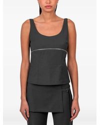 Paloma Wool - Isee Zip-Detail Top - Lyst
