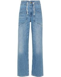 Ba&sh - Mima Straight Jeans - Lyst