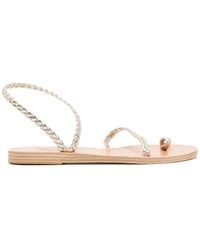 Ancient Greek Sandals - Eleftherria Flat Sandals - Lyst