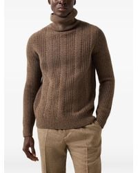 Bogner - Pull Eros En Maille Torsadée À Col Roulé - Lyst