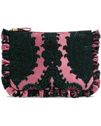 La DoubleJ - Bolso de mano en jacquard - Lyst