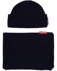 DSquared² - Wollen Muts - Lyst