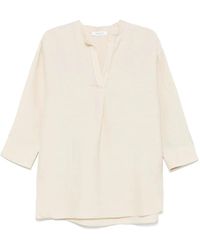 Fabiana Filippi - Chain-Link Detail Blouse - Lyst