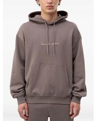 HUGO - Logo-Print Hoodie - Lyst