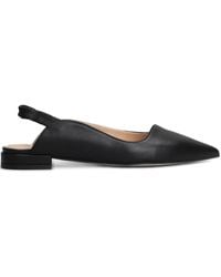 Isabel Ferranti - Leather Flat Pumps - Lyst