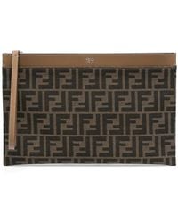Fendi - モノグラム クラッチバッグ - Lyst