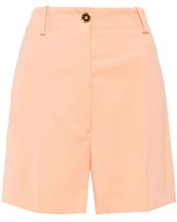 Patou - Short En Laine Vierge Mélangée - Lyst