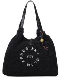 V73 - Sac Porté Épaule Ski Glam À Broderies - Lyst