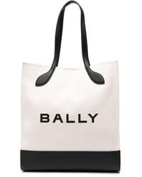 Bally - Bar Keep On Cotton Tote Bag - Lyst