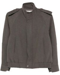 Frankie Shop - Kelly Buttoned Oversized Jacket - Lyst