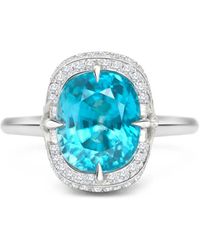 Yi Collection - Aurora Zircon And Diamond Ring - Lyst