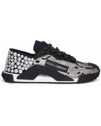 Tenis dolce gabbana con cristales new arrivals