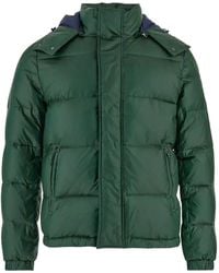 La Martina - Bert Hooded Zip-Fastening Jacket - Lyst