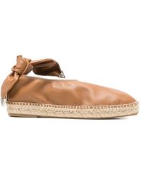 Toga - Chain-Link Knotted Espadrilles - Lyst