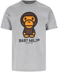 A Bathing Ape - Baby Milo T-Shirt - Lyst
