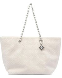 Tory Burch - Ella チェーントリム ハンドバッグ - Lyst
