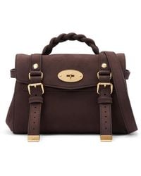 Mulberry - Mini Alexa Tote Bag - Lyst