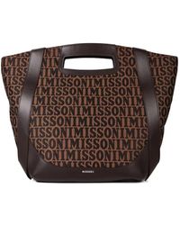 Missoni - Logo-Pattern Tote Bag - Lyst
