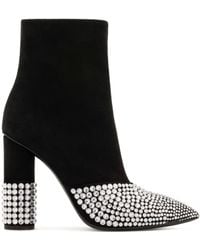 Giuseppe Zanotti - Raina Embellished Ankle Boots - Lyst