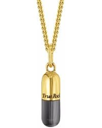 True Rocks - Mini Pill Necklace - Lyst