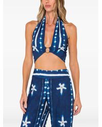 JBQ - Nandy Halterneck Top - Lyst