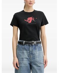 ARMANI EXCHANGE - Graphic-Print Logo T-Shirt - Lyst