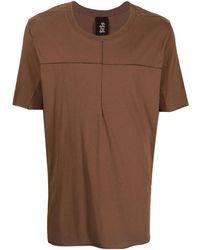 Thom Krom - Crew Neck Short-sleeved T-shirt - Lyst