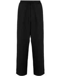 Y-3 - Logo-Patch Drawstring Track Pants - Lyst
