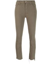 Mother - The Rascal Cropped Jeans - Lyst