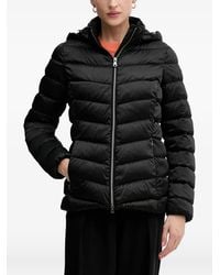 Geox - Hooded-Neck Padded Jacket - Lyst
