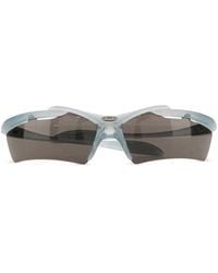 Balenciaga - Turbo Rectangle-Frame Sunglasses - Lyst