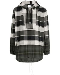 Alchemist - Sudadera A Cuadros Con Capucha - Lyst
