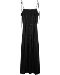 Ciao Lucia - Petra Drawstring Maxi Dress - Lyst