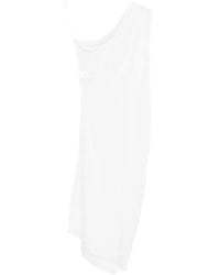 Patrizia Pepe - Draped Silk Scarf - Lyst