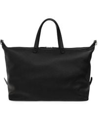 Brioni - Grained Leather Holdall - Lyst