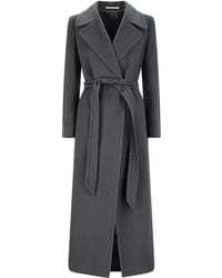 Tagliatore - Molly Belted Coat - Lyst