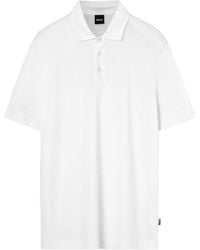 BOSS - Short-Sleeve Polo Shirt - Lyst