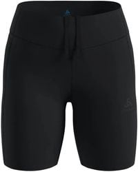 Odlo - Shorts Met Logoprint - Lyst