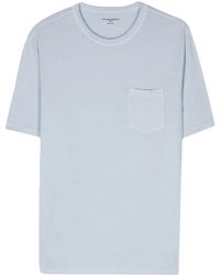 Officine Generale - Chest-Pocket T-Shirt - Lyst