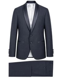 Paoloni - Shawl-Lapel Two-Piece Suit - Lyst