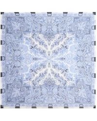 Etro - Paisley Print Scarf - Lyst