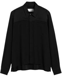 Ami Paris - Camicia A Maniche Lunghe - Lyst