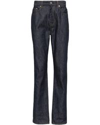 Helmut Lang - High-rise Straight-leg Jeans - Lyst