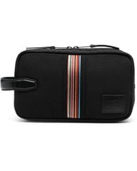 Paul Smith - Stripe-embroidered Wash Bag - Lyst