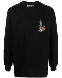Maharishi - Graphic-Print Long-Sleeved T-Shirt - Lyst
